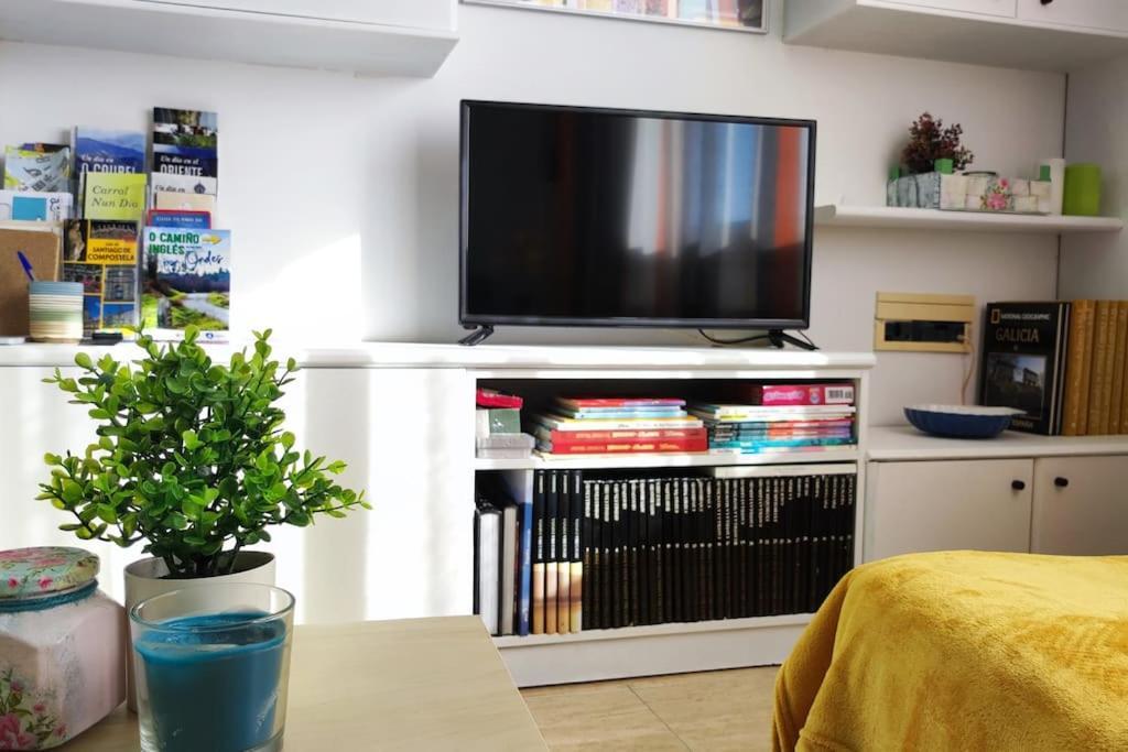 Apartamento Fogar Do Vento-ordes, Cerca De Camino Ingles Bruma Ordes